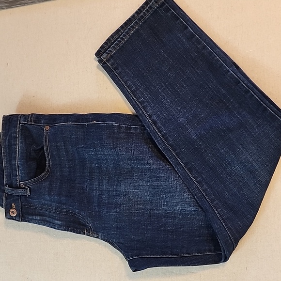 Talbots High-waist Straight Ankle Jeans Size 6 - Picture 4 of 6